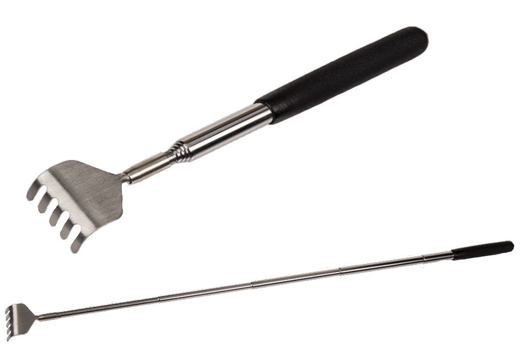 Kovová škrabka na chrbát 20 cm - praktická a spoľahlivá Obrázok produktu 