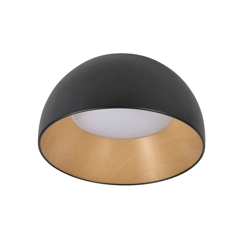Plafonnier LED LIGURIA : Éclairage Puissant 18W contre les Zones Sombres