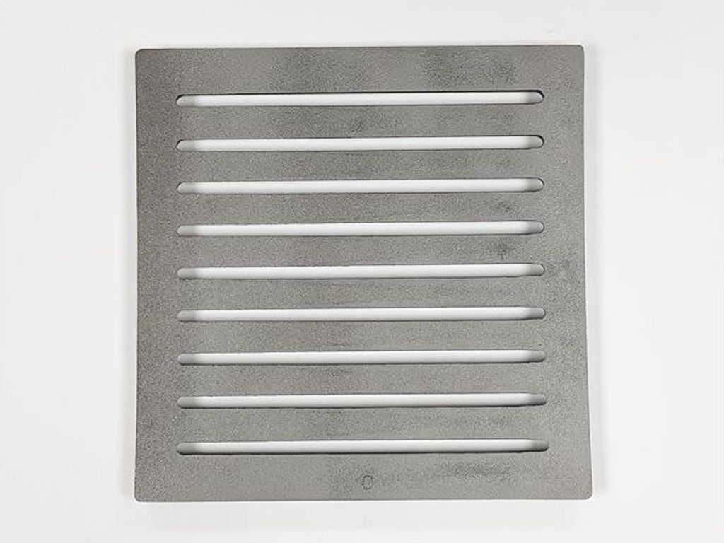 Leda Ascherost 22 x 22 cm Gussrost Tafelrost zu Spartherm