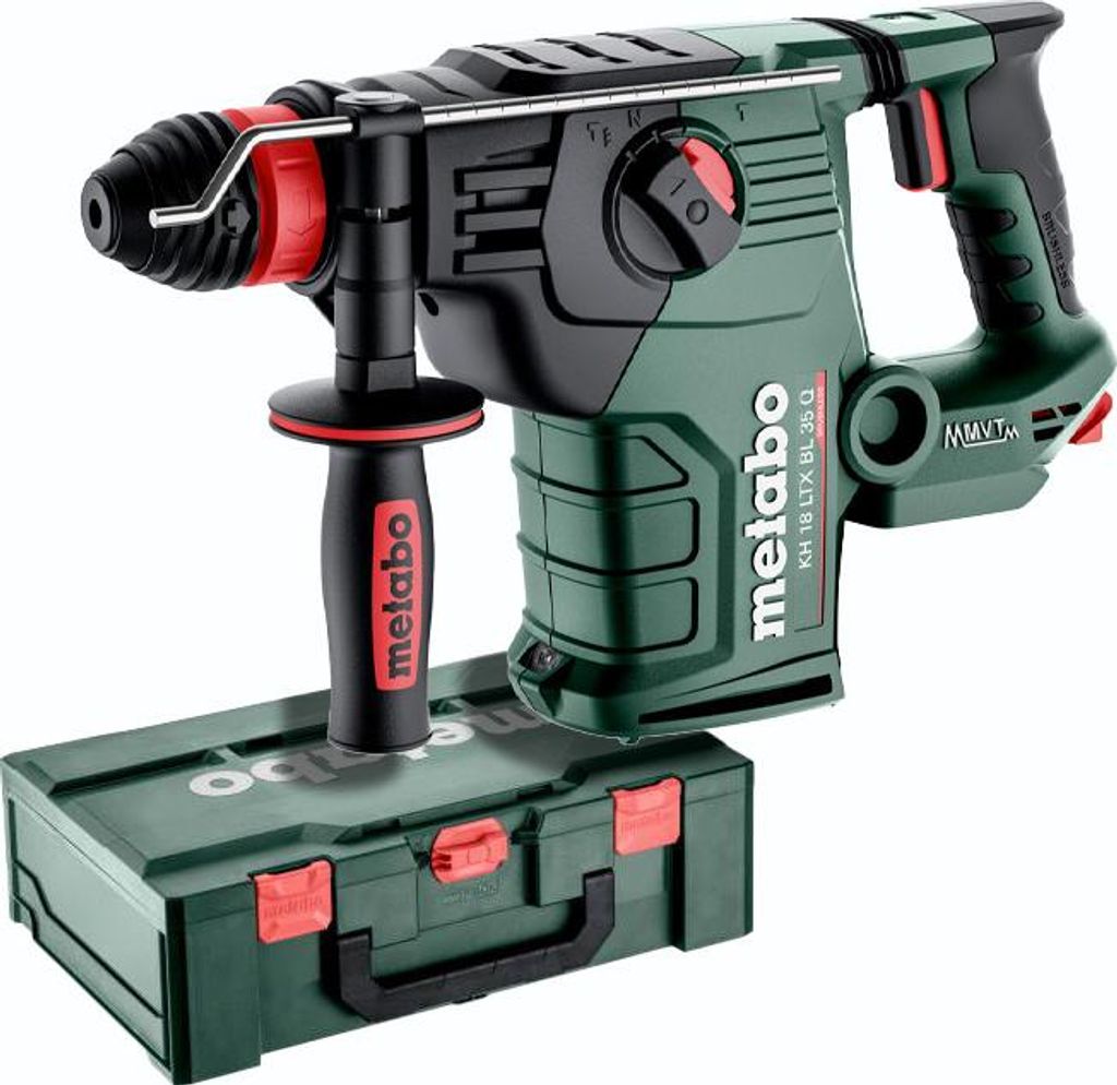 Marteau combiné sans fil KH 18 LTX BL 35 Q - METABO - sans Image du produit 