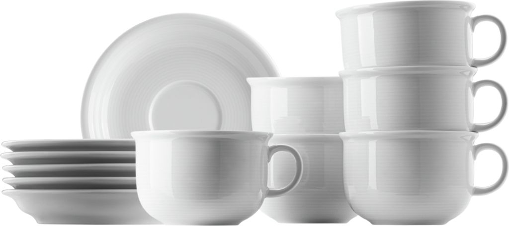 Thomas Trend Weiss Espressotasse 2tlg. Set6