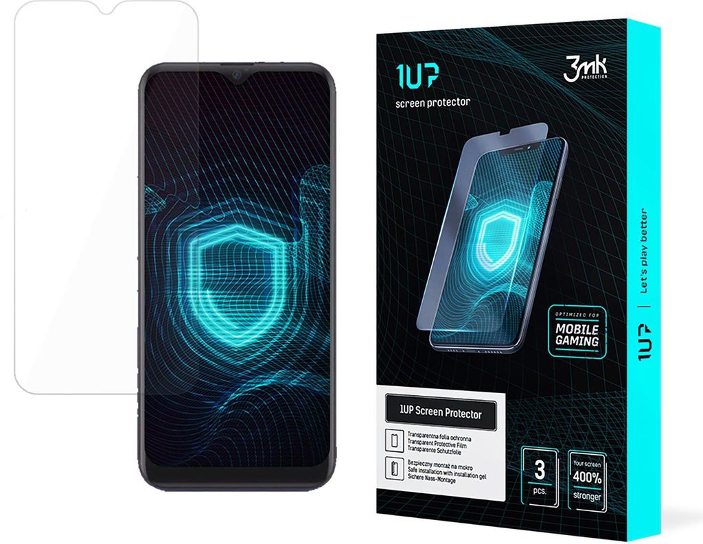 3mk Display Schutzfolie 1UP für SPC Gen Plus transparent Produktbild 