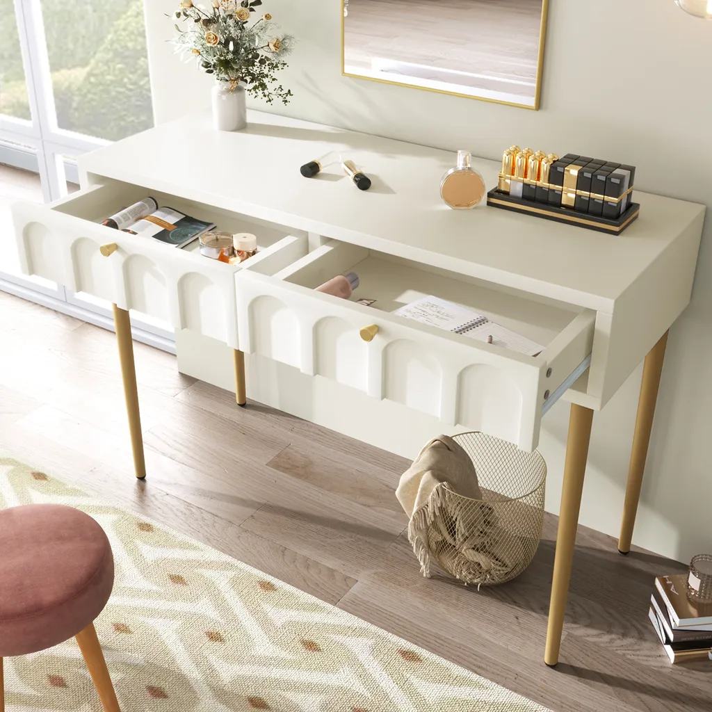 Toletta per Cosmetici Flieks Crema - Mobile Trucco Design Scandinavo