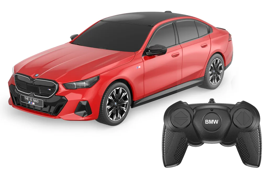 Jouet voiture BMW i5 1:24 JAMARA : Pilotez votre berline de luxe en 2,4GHz