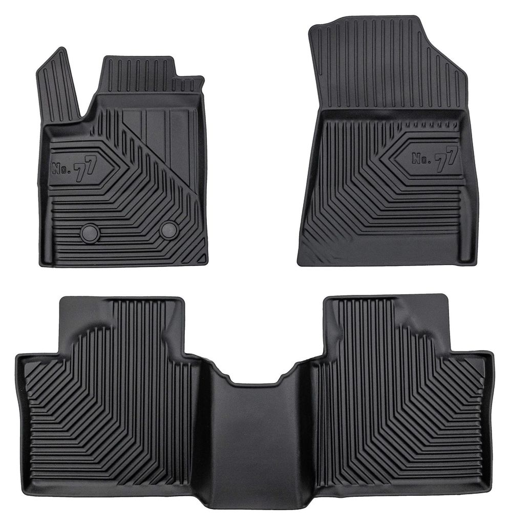 FROGUM Gummimatten Autofussmatten für Renault Espace VI ab 2023