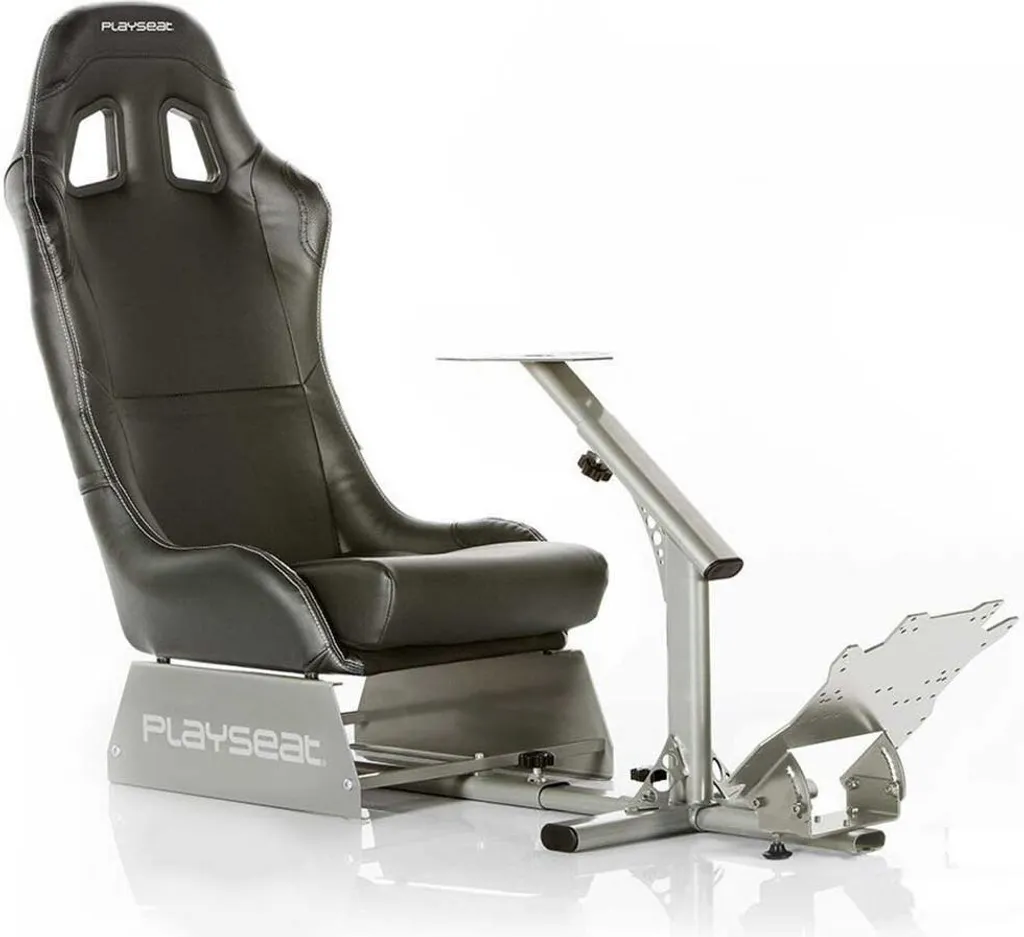 Playseat Evolution Siège Gaming Noir rembourré avec structure ajustable