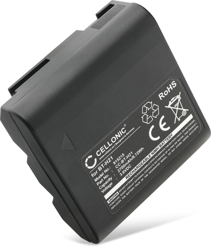 CELLONIC 1x Akku für Kamera Kompatibel mit Sharp VLA10U, VLA110U, VLAH50U, BT-H22 - (2700mAh, 3.6V)