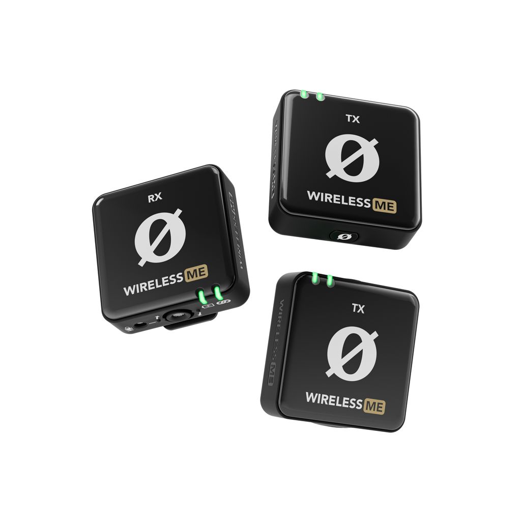 Rode Microphones Wireless ME Dual , Mikrofon, (USB-C, 3.5 mm Klinke)