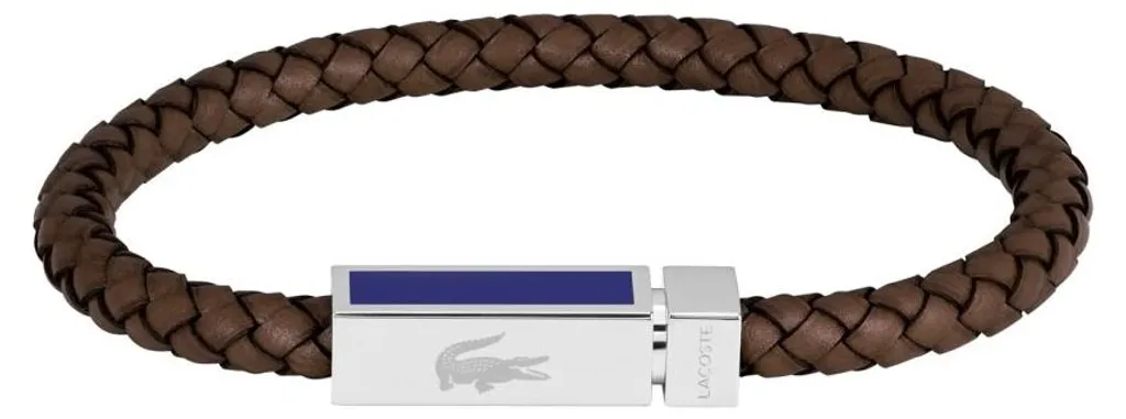 Bracelet Rockel 2040450 Cuir Marron et Acier - Confort et Qualité Premium