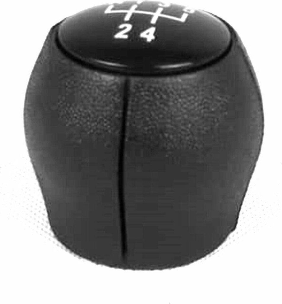 Schaltknauf Schaltknopf für Opel Corsa B 1993-2000 5-Gang Kunstleder Schwarz