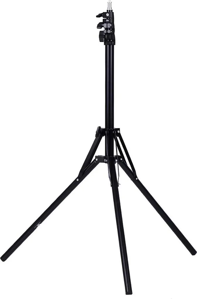 Supporto Smartphone Avizar 1.8m - Treppiede Telescopico Nero per Smart Working