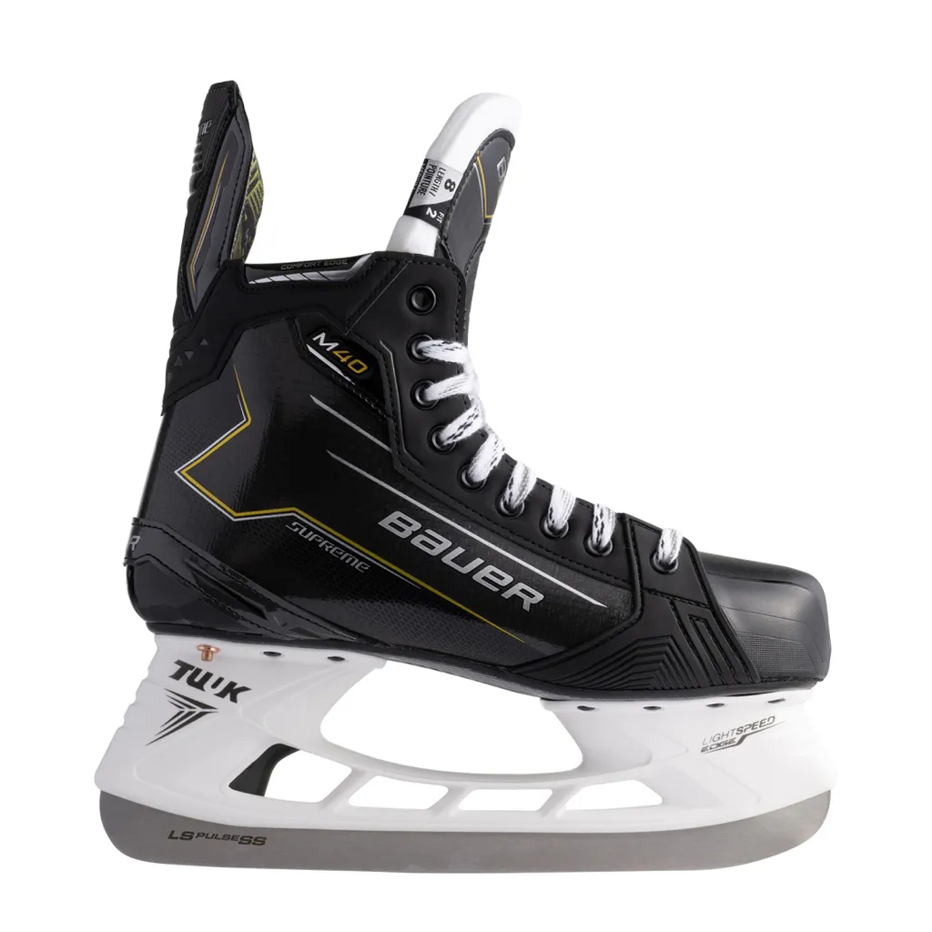 Patins à glace Bauer Supreme M40 Senior FIT2 Taille 7.0 EU 42 Performance