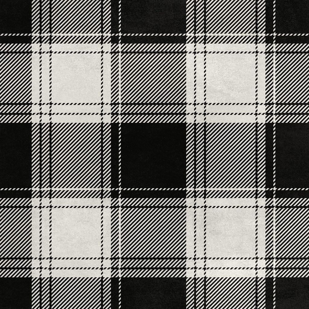 Royal Samt Stoff Polyester Zum Nähen - Motiv kariert 31