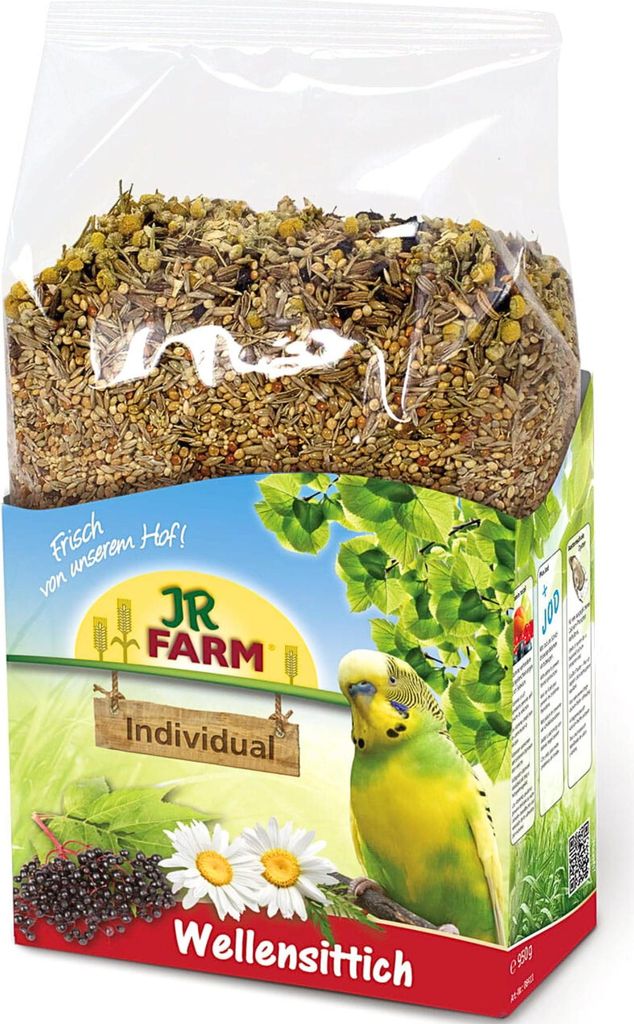 JR Birds Individual Wellensittich 1kg | 1kg Immagine del prodotto 