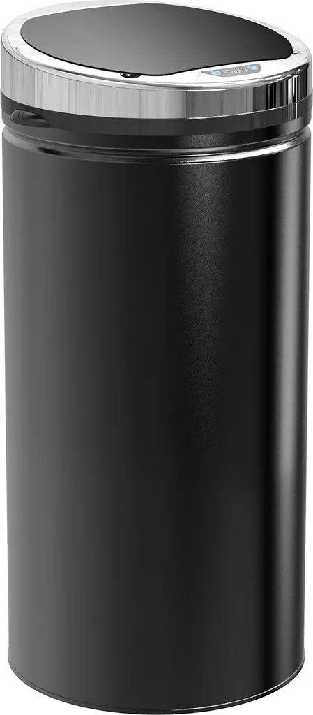 Poubelle Automatique 42L Inox - Finies les Traces et les Mauvaises Odeurs