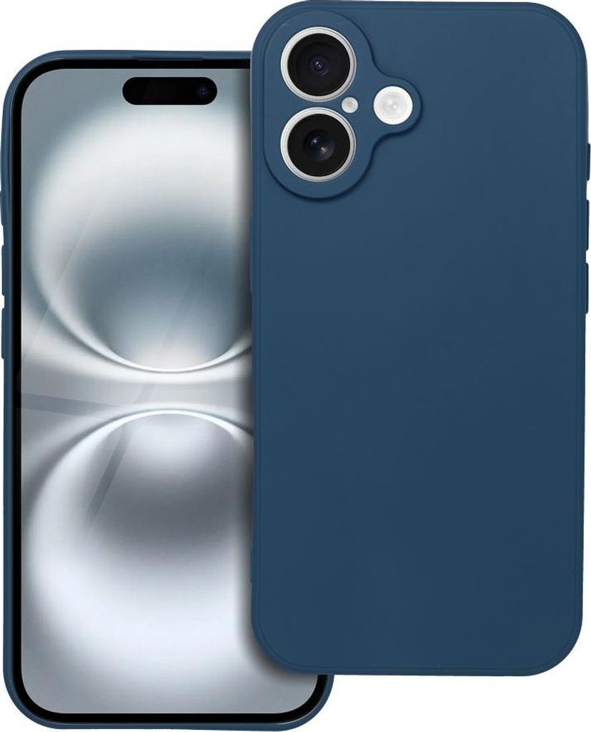 Case passend für iPhone 16 Soft dark blue
