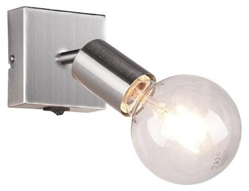 TRIO R80181707 VANNES nástenné bodové svietidlo 1xE27 matný Obrázek produktu 