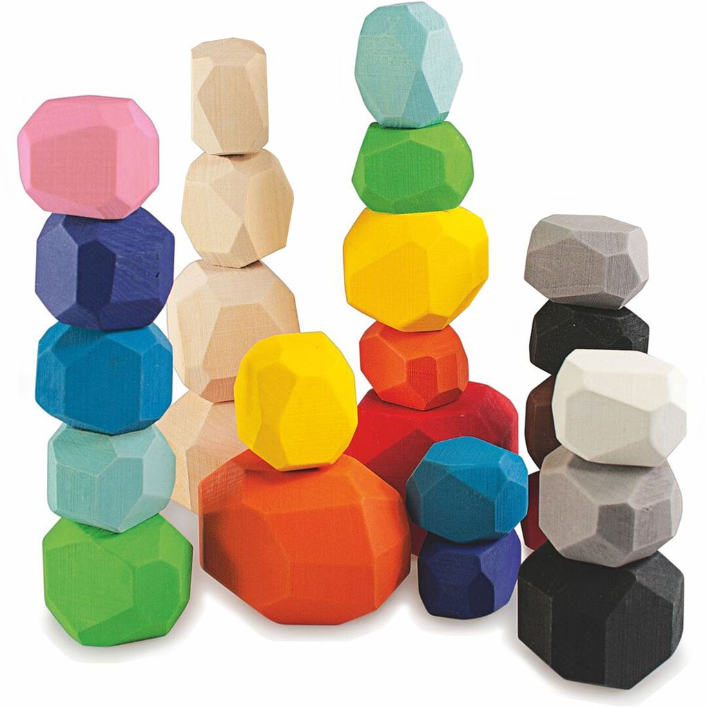 Ulanik : Blocs de construction en bois pour enfants Image du produit 
