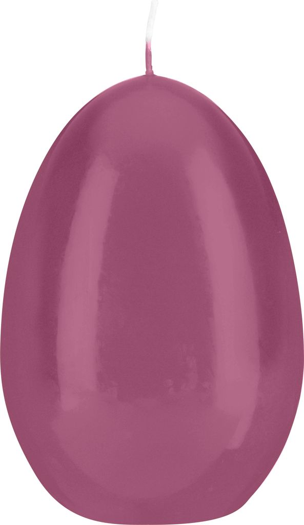 Eikerzen Klarlack Antique Pink 120 x Ø 80 mm, 6 Stück