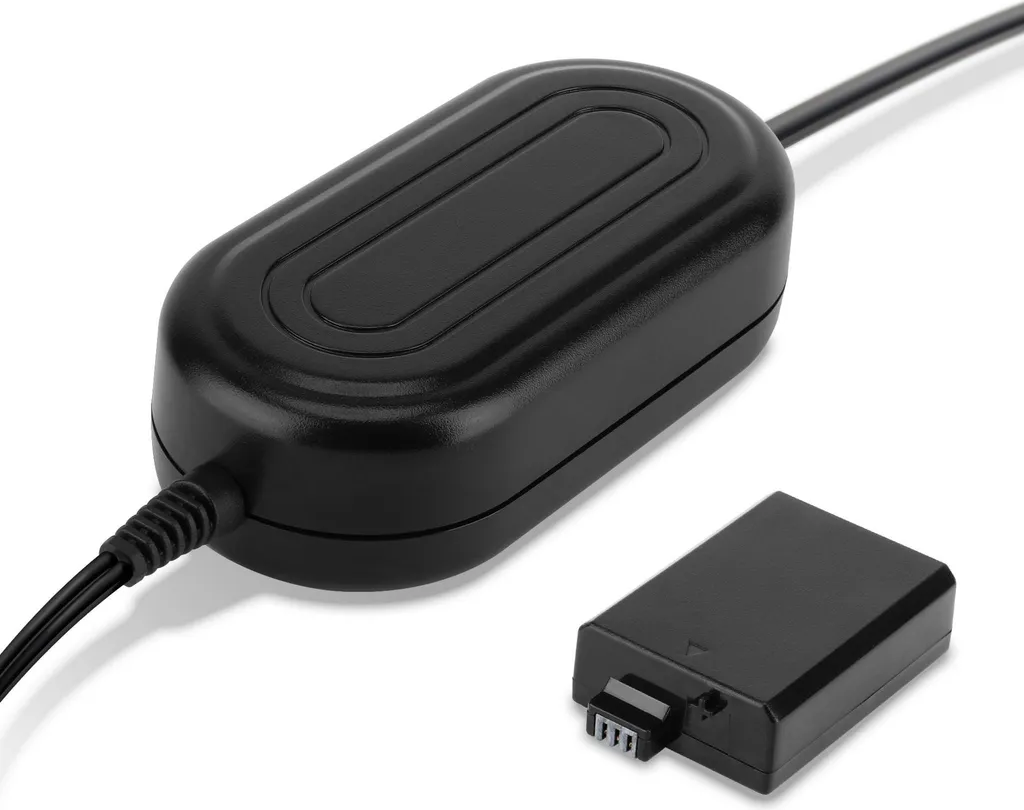 Kit ACK-E5 subtel per Canon EOS 450D 500D 1000D - Dummy Battery 3m