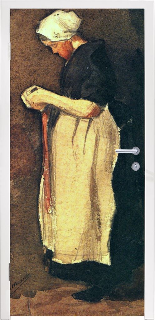 MuchoWow - XXL-Plakaten - Foster für Türen - Aufkleber