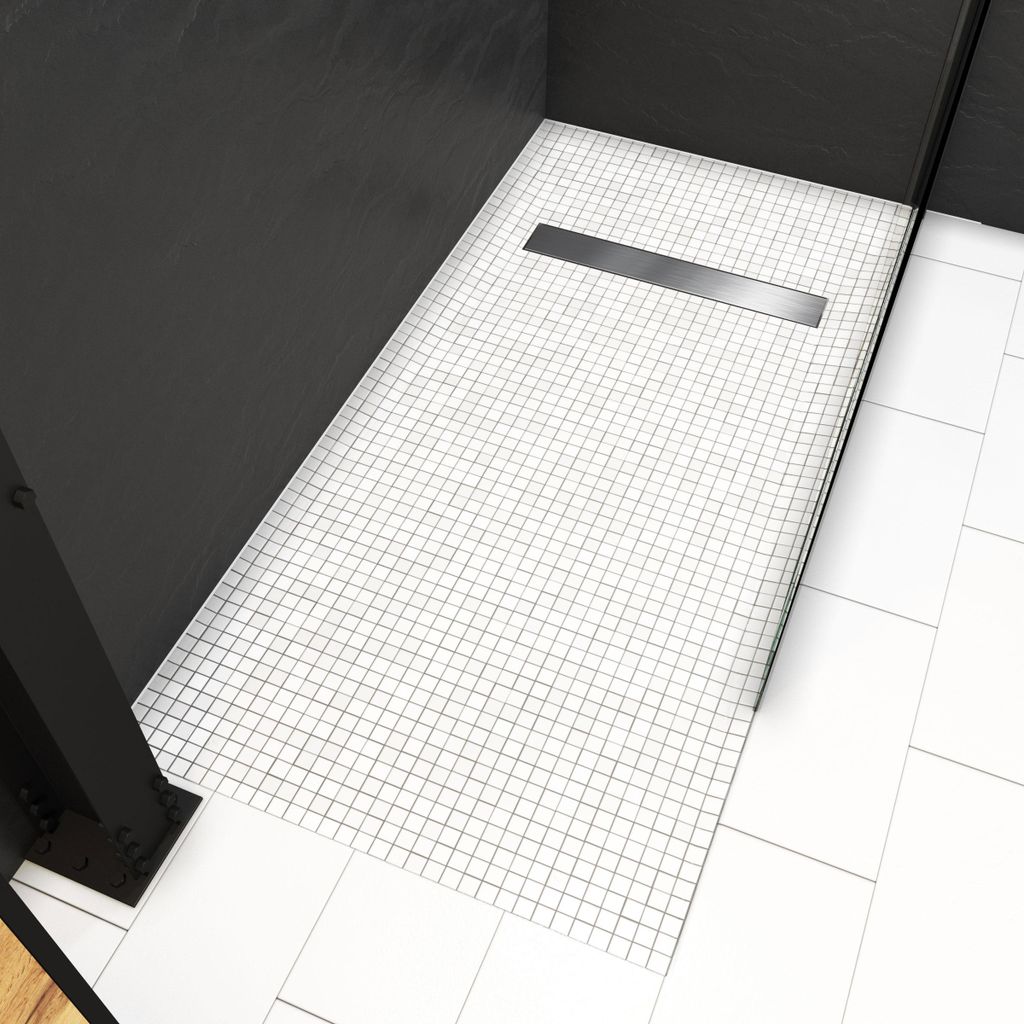 Duschtasse MARWELL Duschelement 90 x 140 x 4 cm direkt Produktbild 