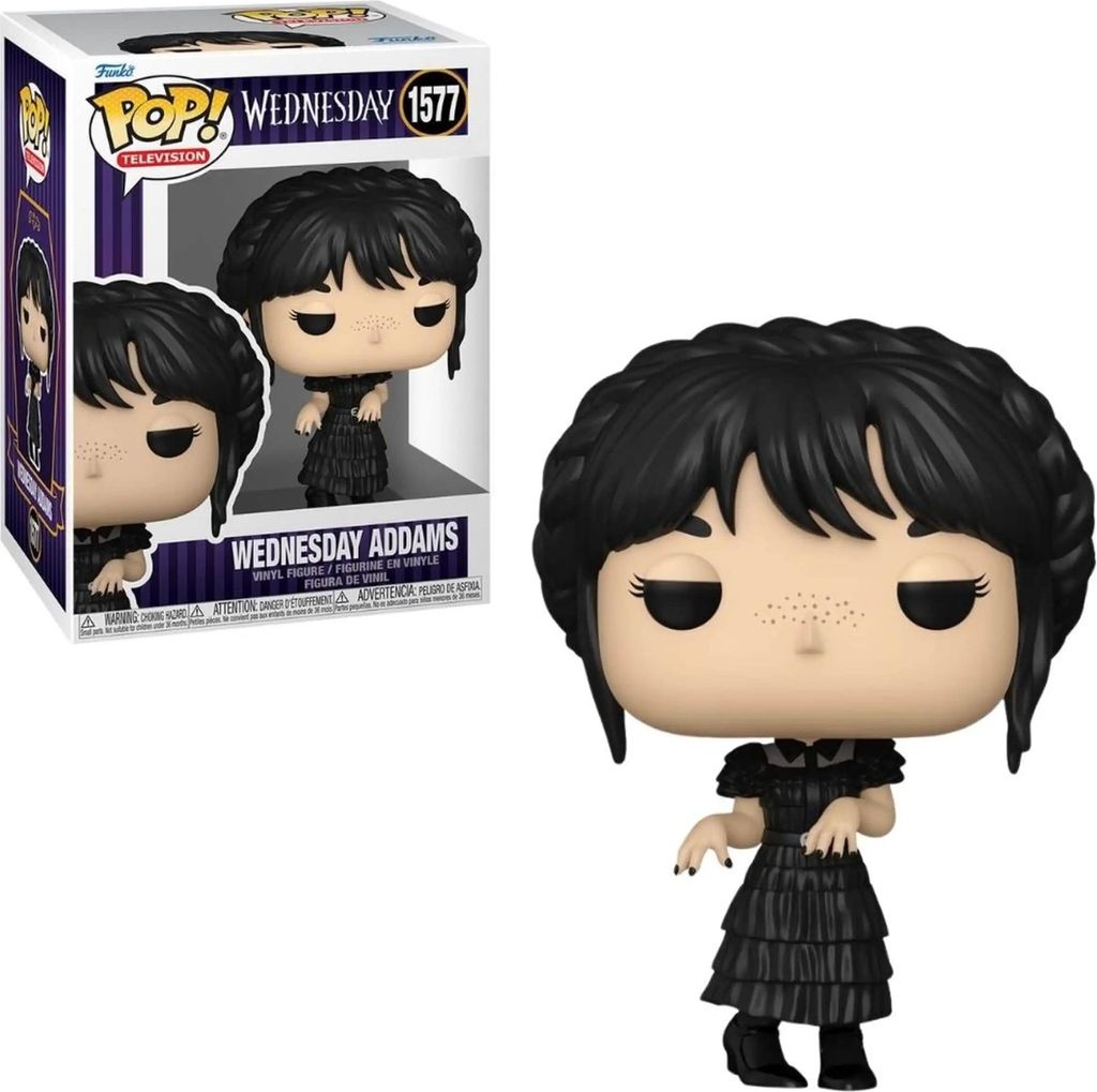 Funko Pop! Movies Wednesday Rave'n Dance - Wednesday Addams Produktbild 