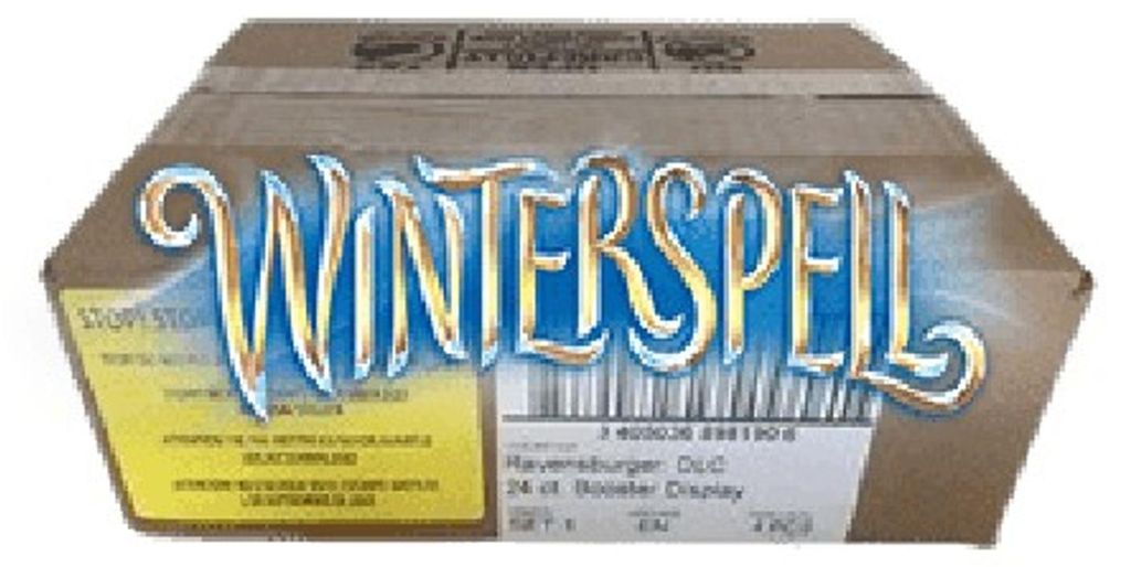 Disney Lorcana TCG: Winterspell - Booster Display with 24 Produktbild 