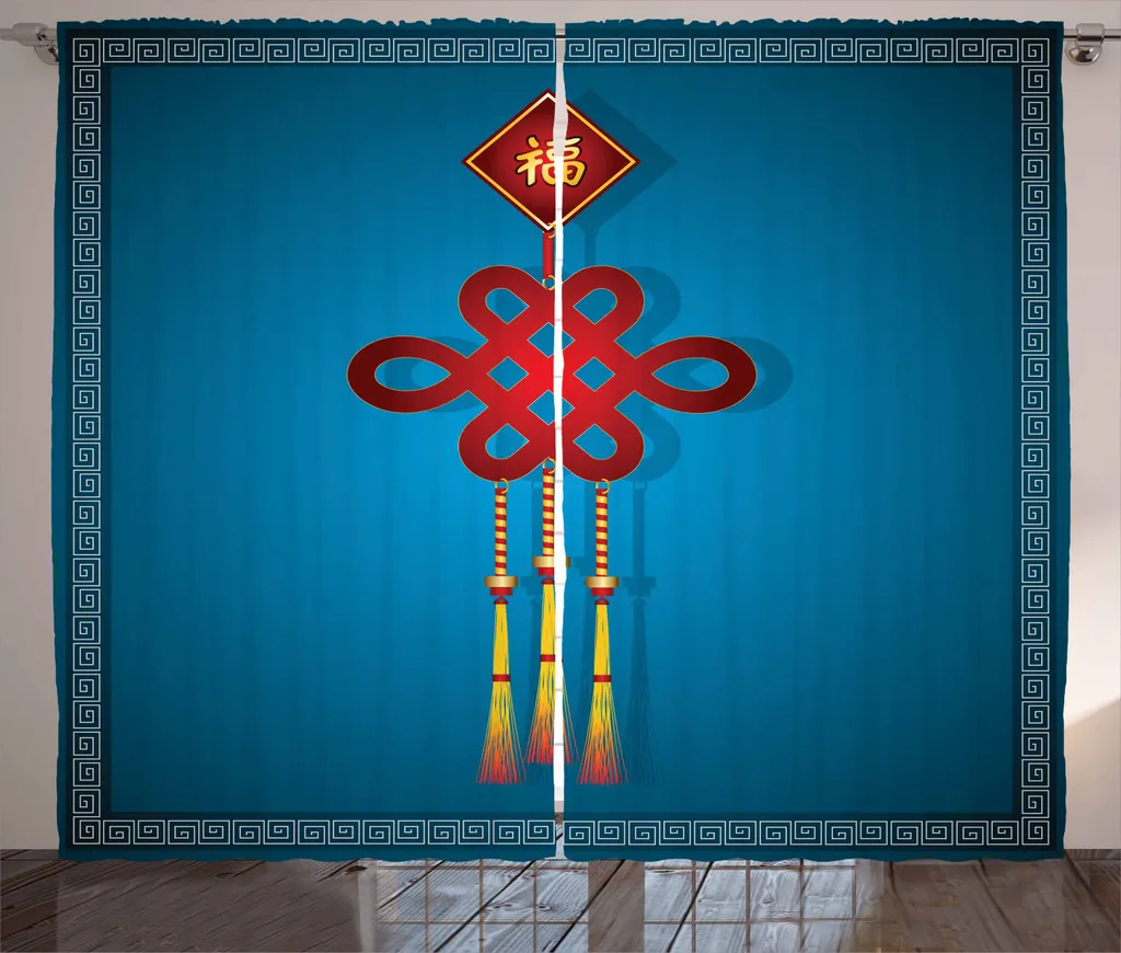 Tende ABAKUHAUS Lavabili 280x245 cm - Capodanno Cinese per Soggiorno