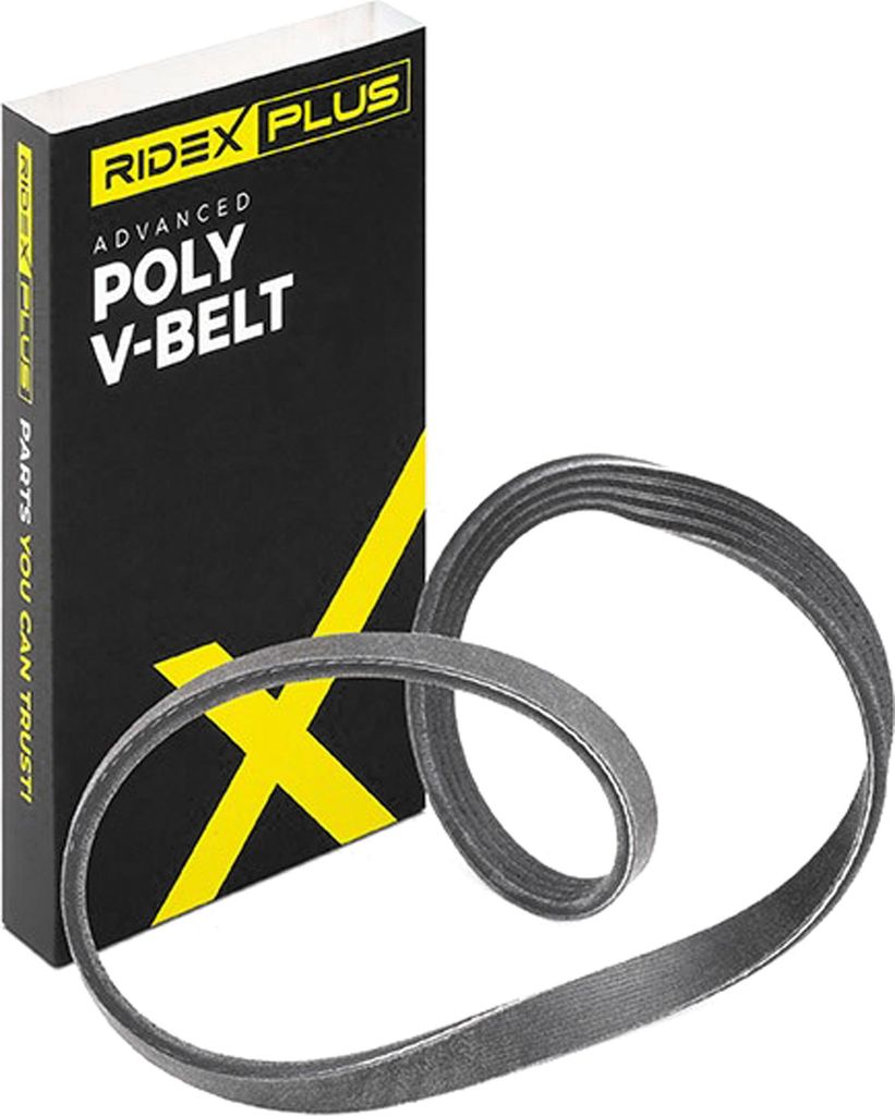RIDEX PLUS Keilrippenriemen 775mm für OPEL Omega B Limousine (V94) 305P0220P