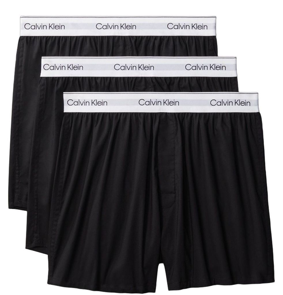 Calvin Klein Icon, bavlnené slipy s Elastanom, balenie 3 Obrázok produktu 