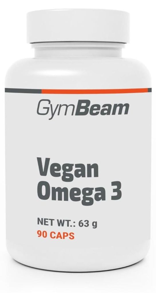 GymBeam - Veganes Omega 3, 90 Kapseln