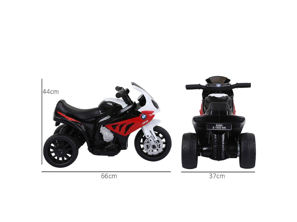 HOMCOM Elektryczny motocykl dziecięcy Pojazd dziecięcy Zdjęcie produktu 2
