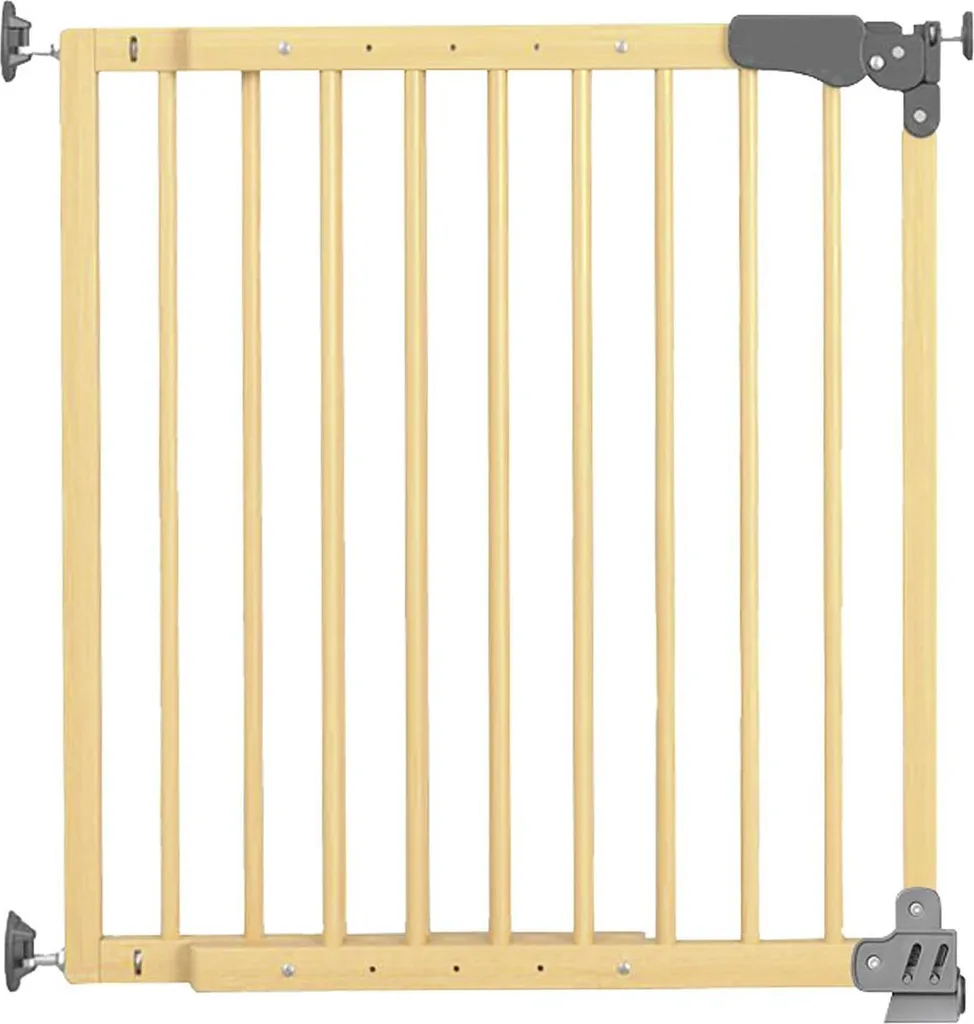 Barrière de sécurité à visser ou serrer Reer Basic, bois naturel - 7