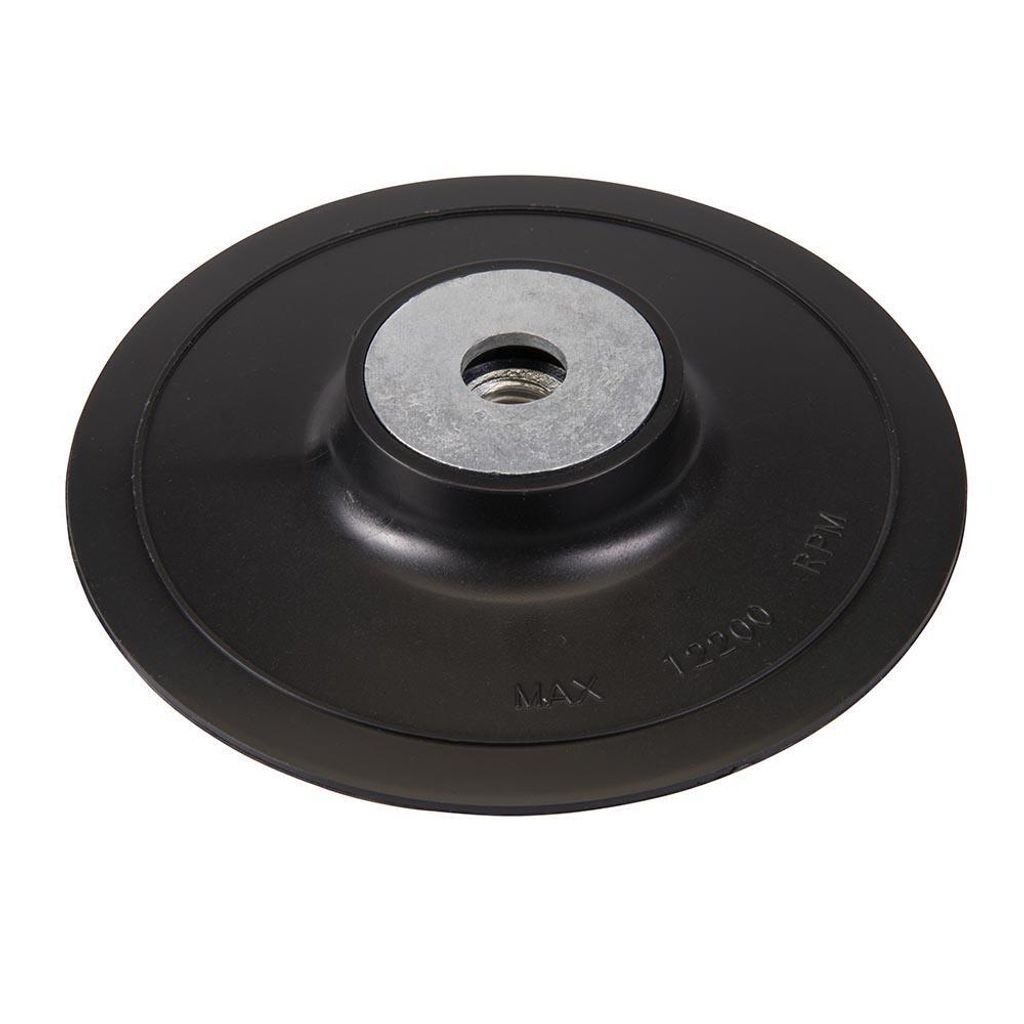 Silverline Schleifteller aus ABS-Kunststoff 125 mm