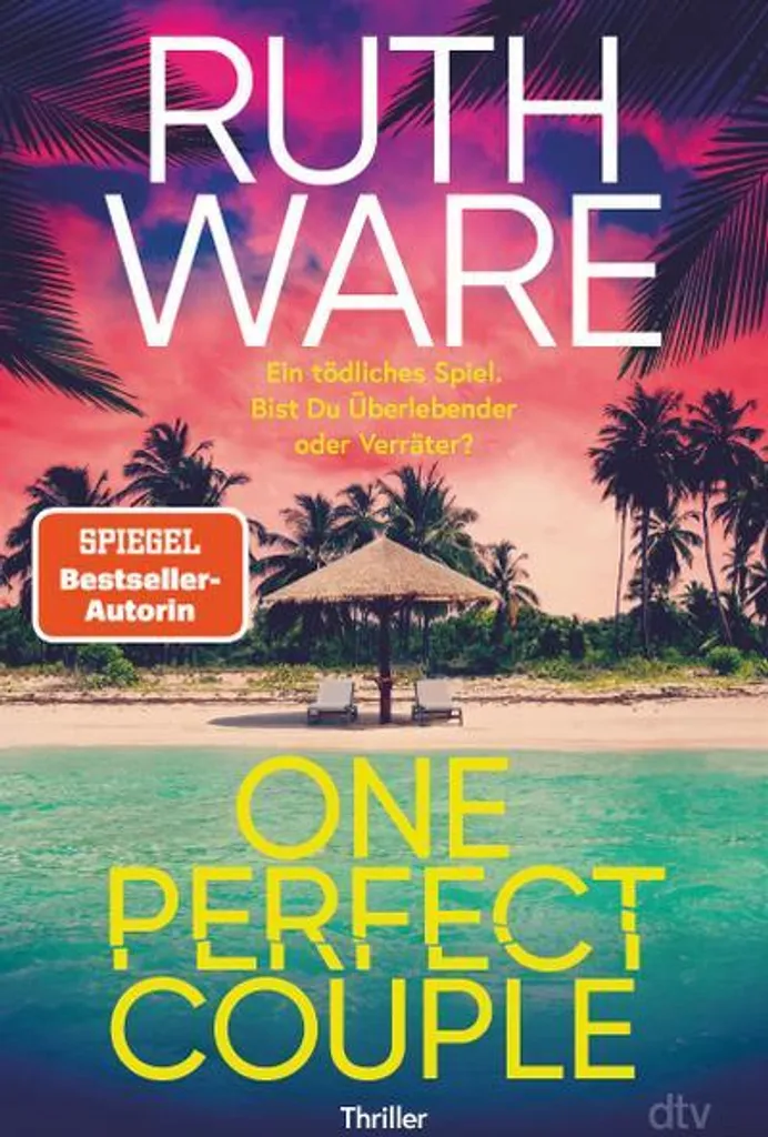 One Perfect Couple Roman Suspense Psychologique de 400 Pages en Couverture