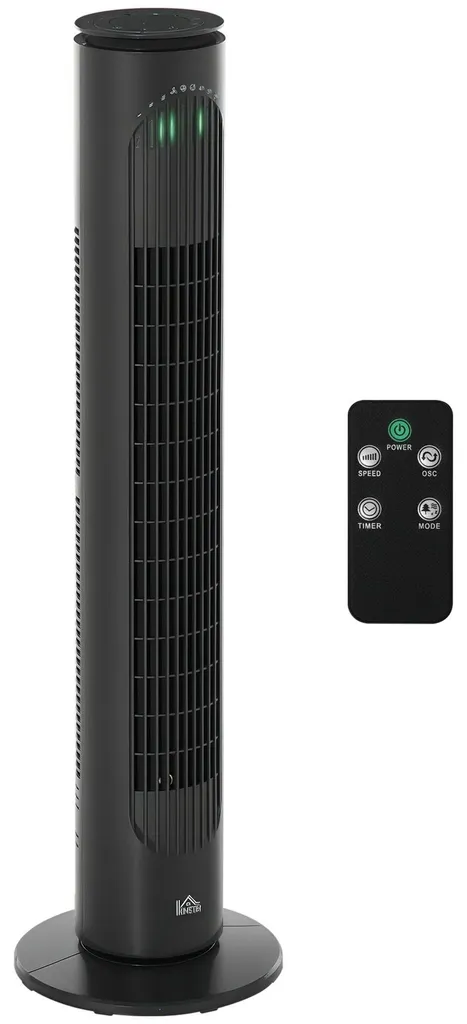 Ventilateur tour puissant 45W pour rafraîchir une grande pièce sans bruit