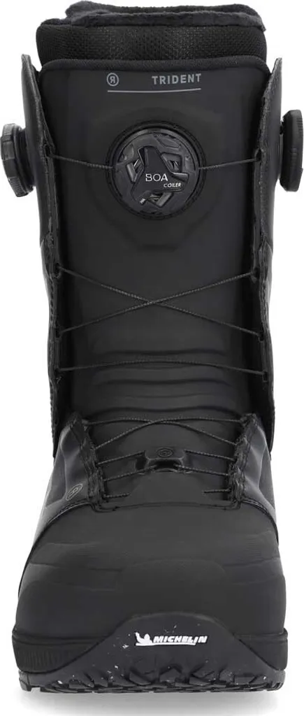 Boots Snowboard Ride Trident Noir 29,5 - Performance Triple Boa System