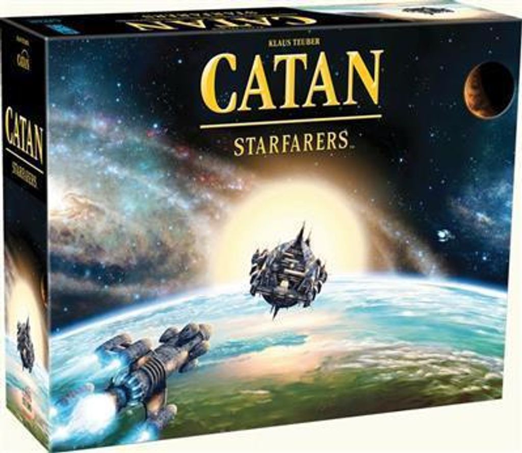 Asmodee Catan Starfarers, Brettspiel, 14 Jahr(e), 120 min