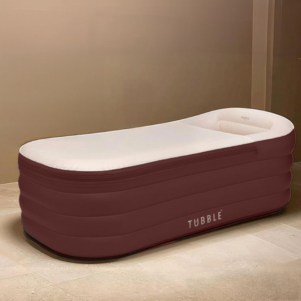 Tubble® Royale Badewanne Aufblasbar Deep Burgundy 255 Liter Produktbild 