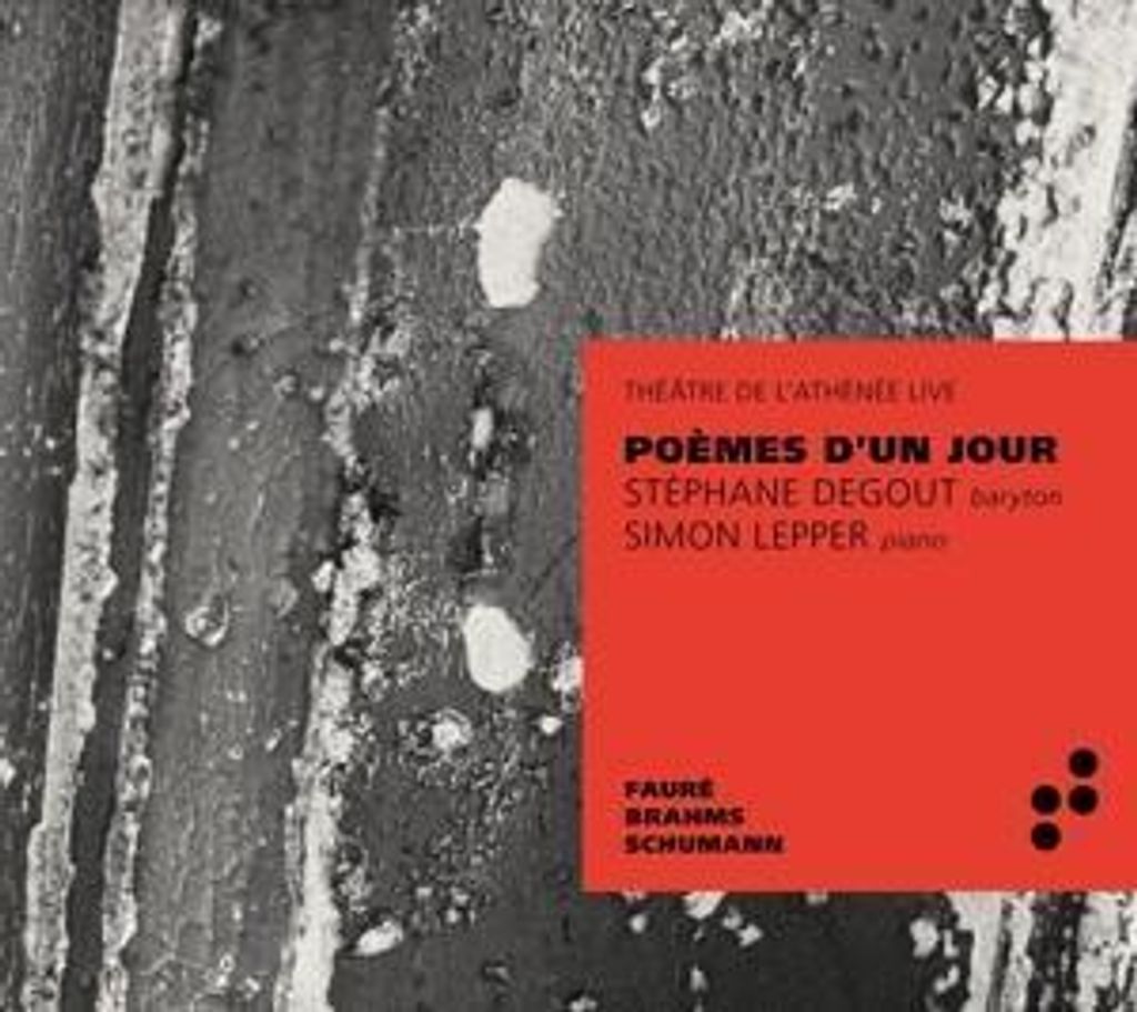 Degout, S: Po¿mes d'un Jour