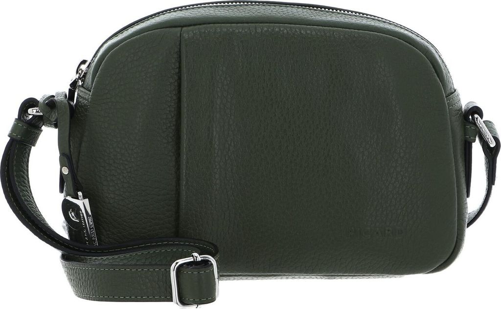 PICARD Schultertasche Umhängetasche Pure Shoulder Bag Pesto dunkelgrün