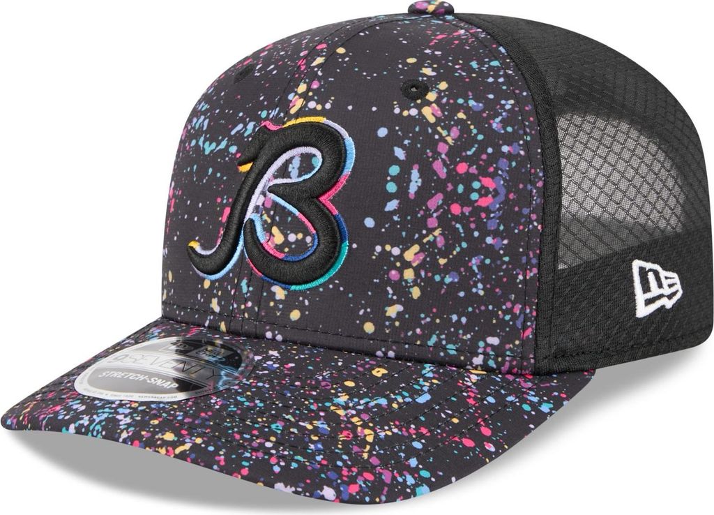 New Era 9Seventy Stretch Trucker Cap CRUCIAL Chicago Bears