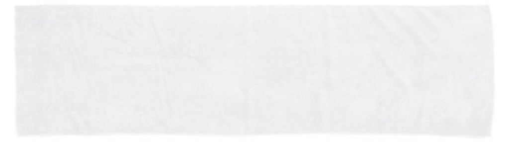 Towel City - Sport-Handtuch, Microfaser LT1062 (110 cm x 30 cm) (Weiß)