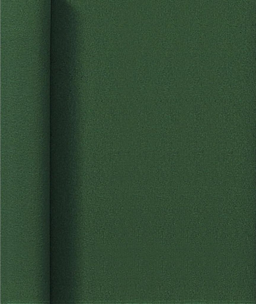 Duni 526500 Rouleau de nappe - uni, 1,25 x 10 m, vert foncé Image du produit 