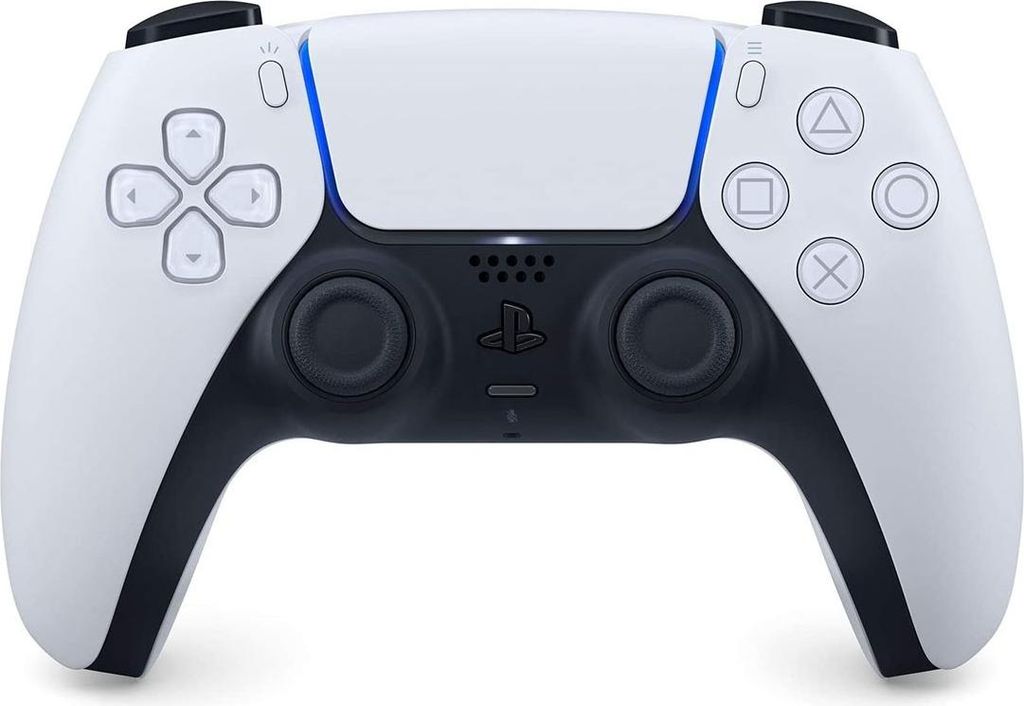 Sony Gamepad Weiß PS5 DualSense, Haptisches Feedback, Produktbild 