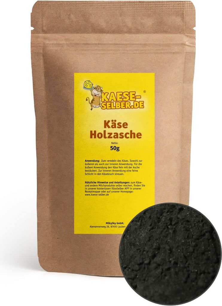 Holzasche 50 g (fein gemahlen)