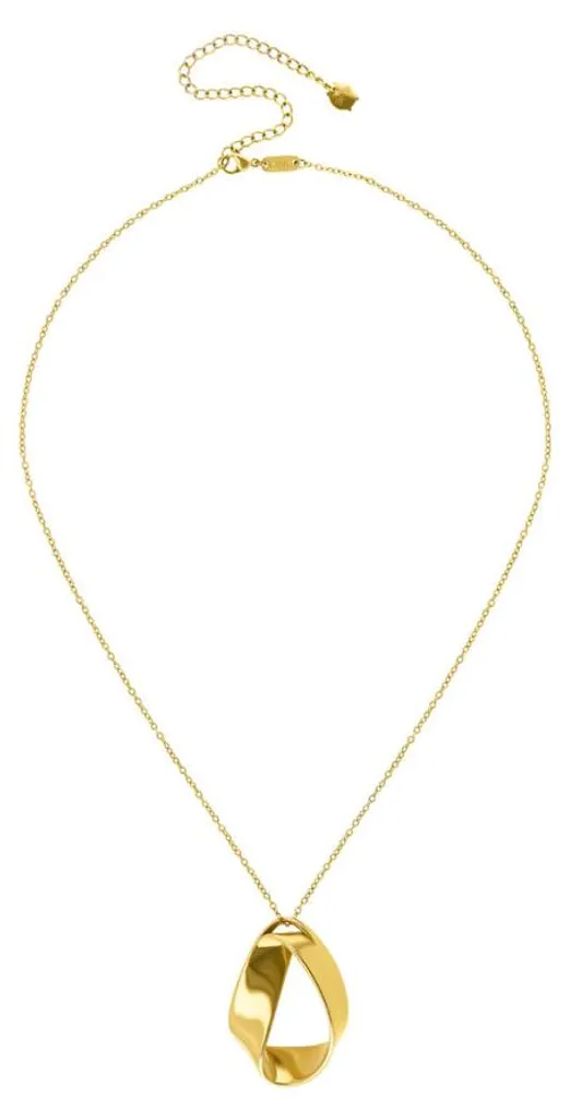 Collier Ao Ojsn01D en Acier Inoxydable Argenté pour Femme et Homme