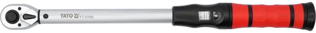 Clé dynamométrique Yato 1/2 40-220Nm : évitez tout risque de surserrage