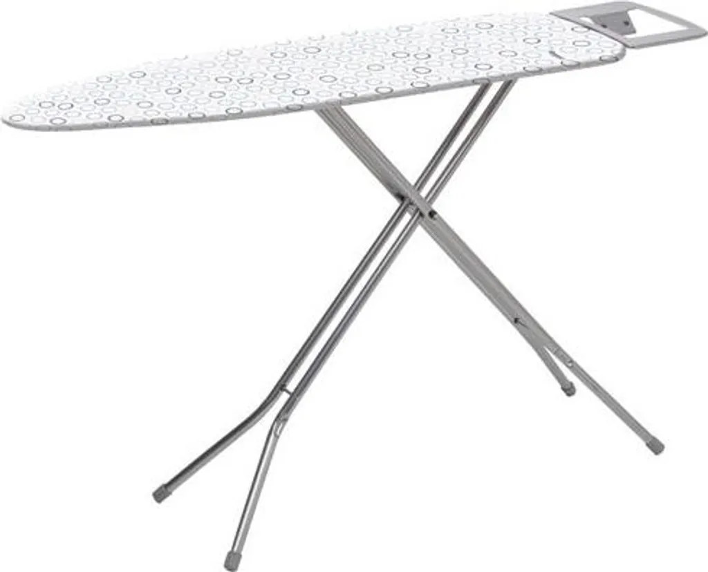 Table à Repasser Basic Rayen Plateau Métal Déployé Ventilé - 113x34cm